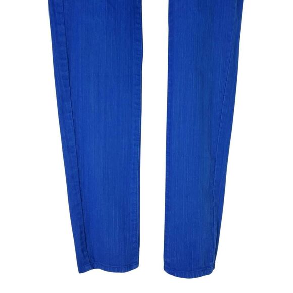 Jw Maxx Color‎ Zip Fly Low Rise Stretch Skinny Jeans Blue Medium - Picture 4 of 15